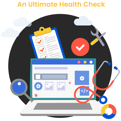 Eseguiamo test del software mentre il medico controlla il paziente Eseguiamo test del software mentre il medico controlla il paziente