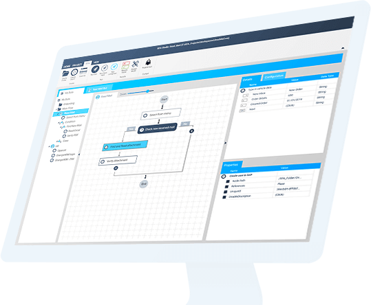 Robotic Process Automation Solution for Finance Industry