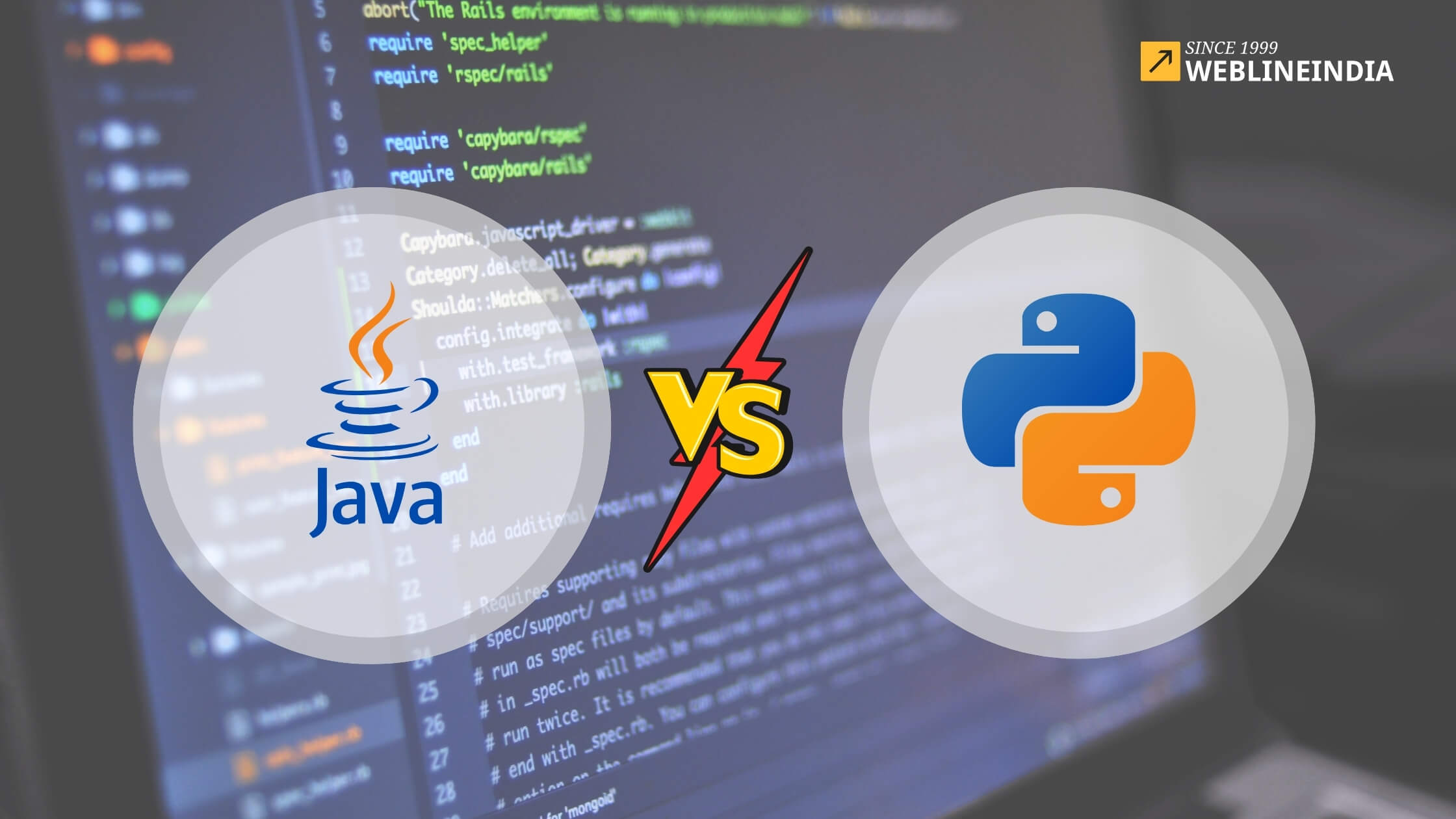 Java vs python