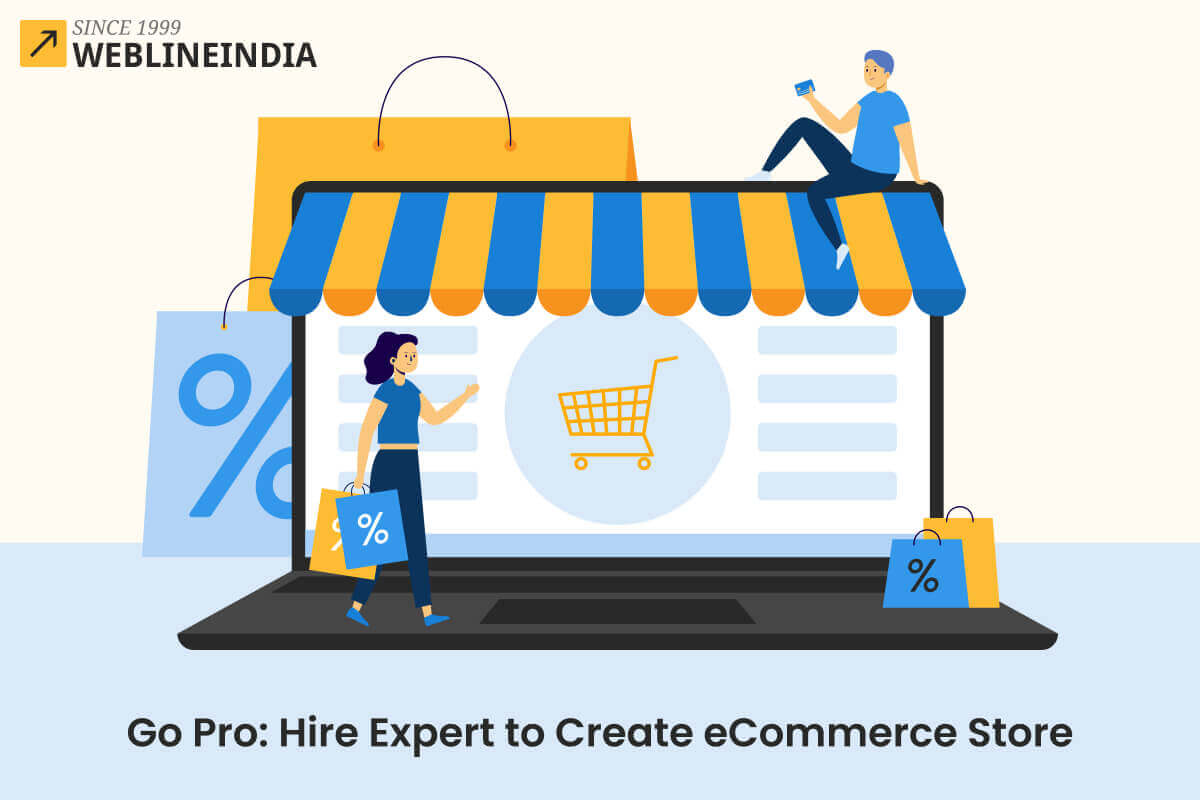 Go Pro – Beauftragen Sie einen Experten mit der Erstellung eines E-Commerce-Shops