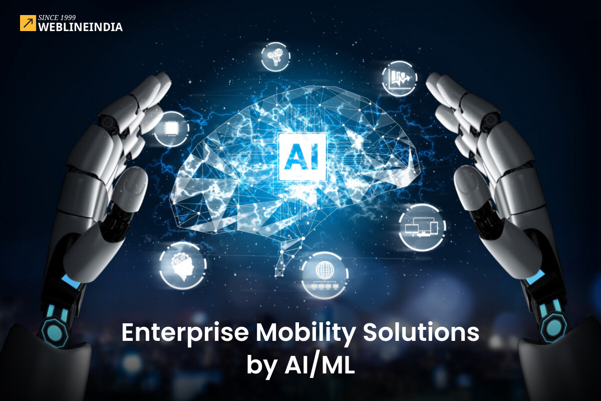 Soluciones de movilidad empresarial mediante IA/ML