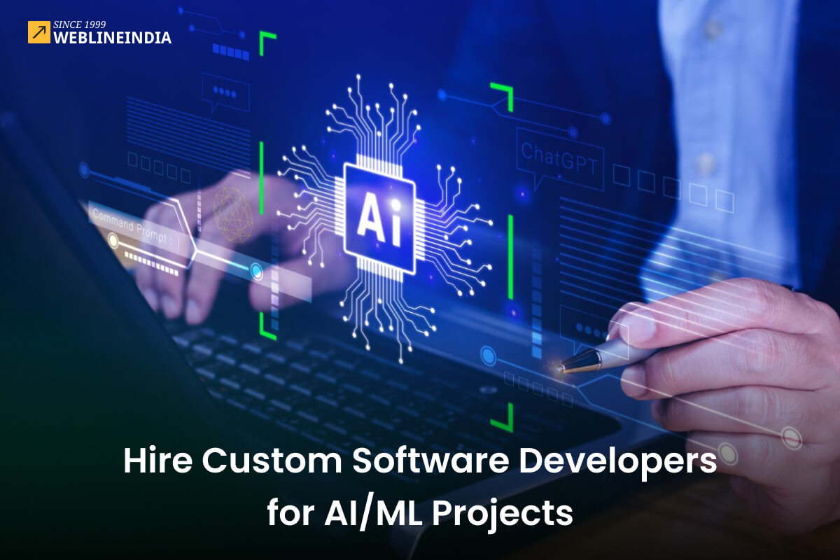 Assumi sviluppatori software personalizzati per AI/ML