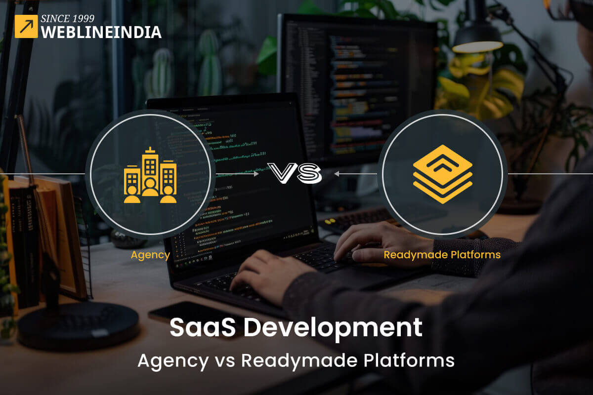 SaaS-ontwikkelingsbureau versus kant-en-klare platforms