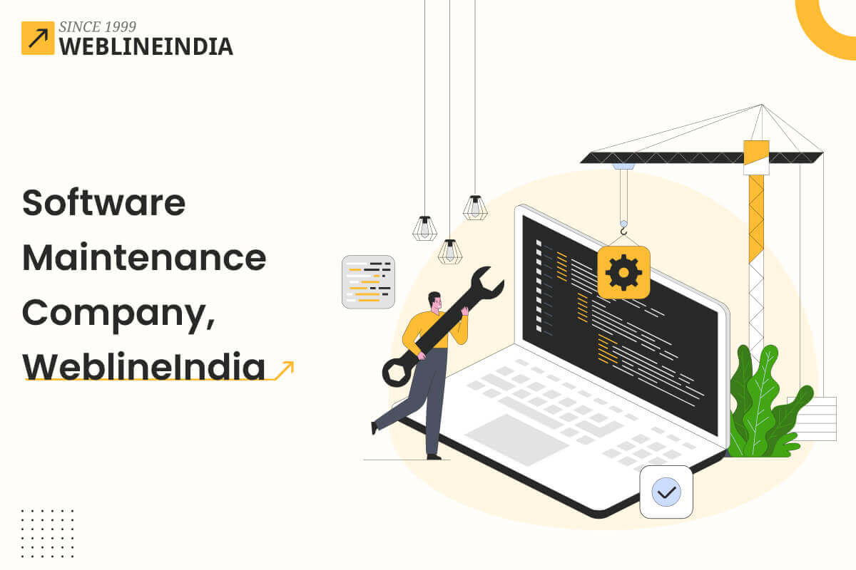 Società di manutenzione software, WeblineIndia