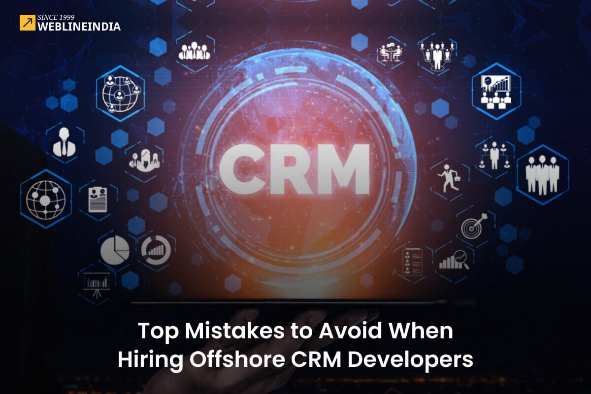 Die größten Fehler, die Sie bei der Einstellung von Offshore-CRM-Entwicklern vermeiden sollten