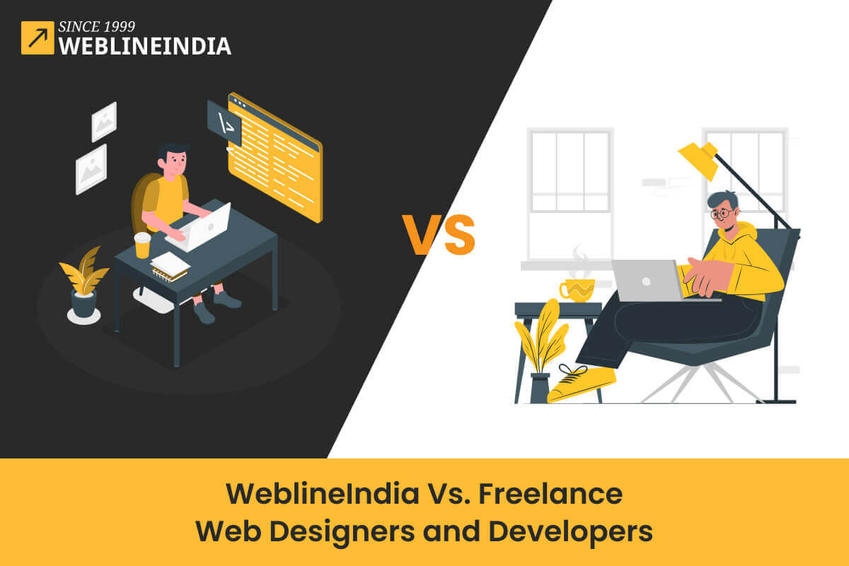 WeblineIndia vs. freiberufliche Webdesigner und -entwickler