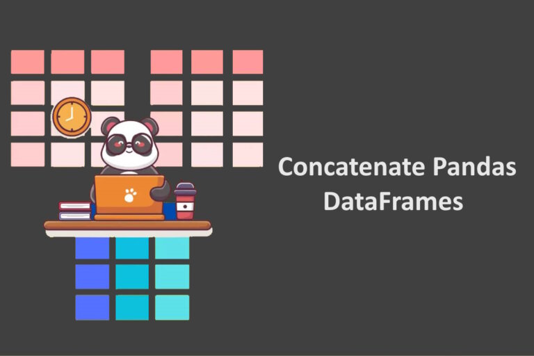 Concatenate Pandas DataFrames