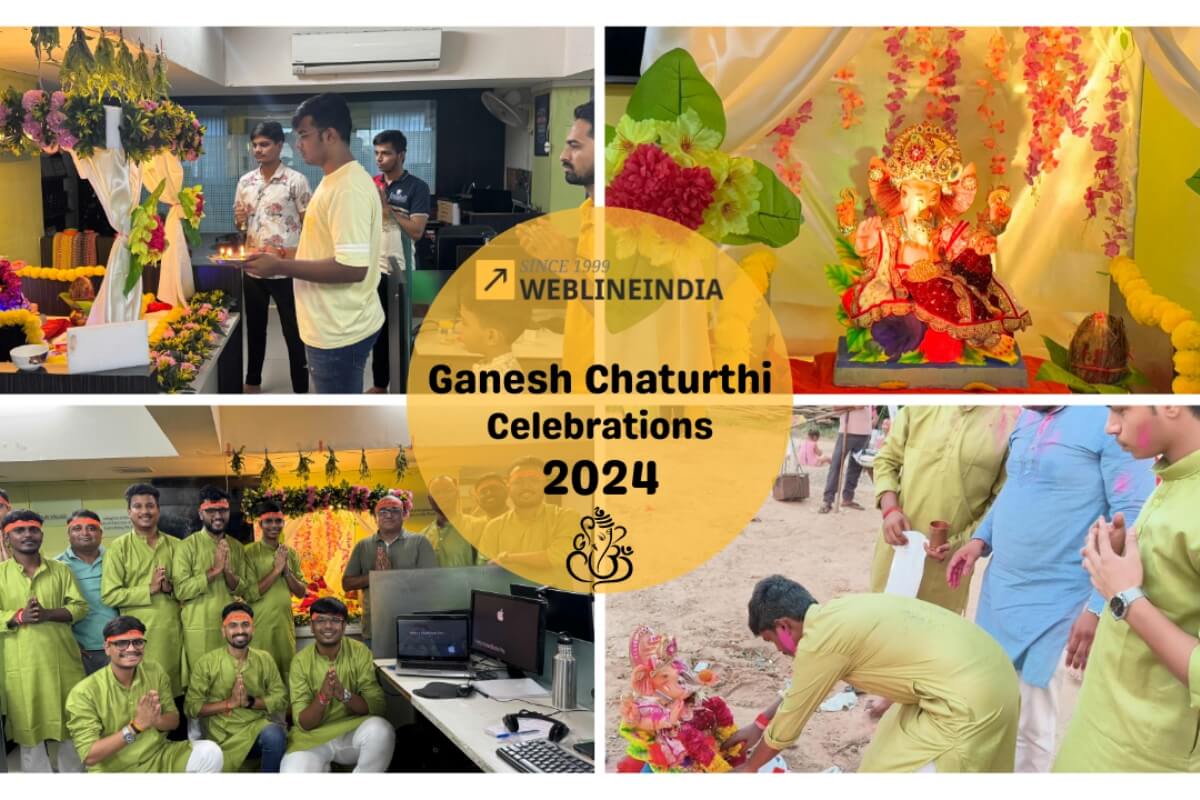 Ganesh Chaturthi Celebration