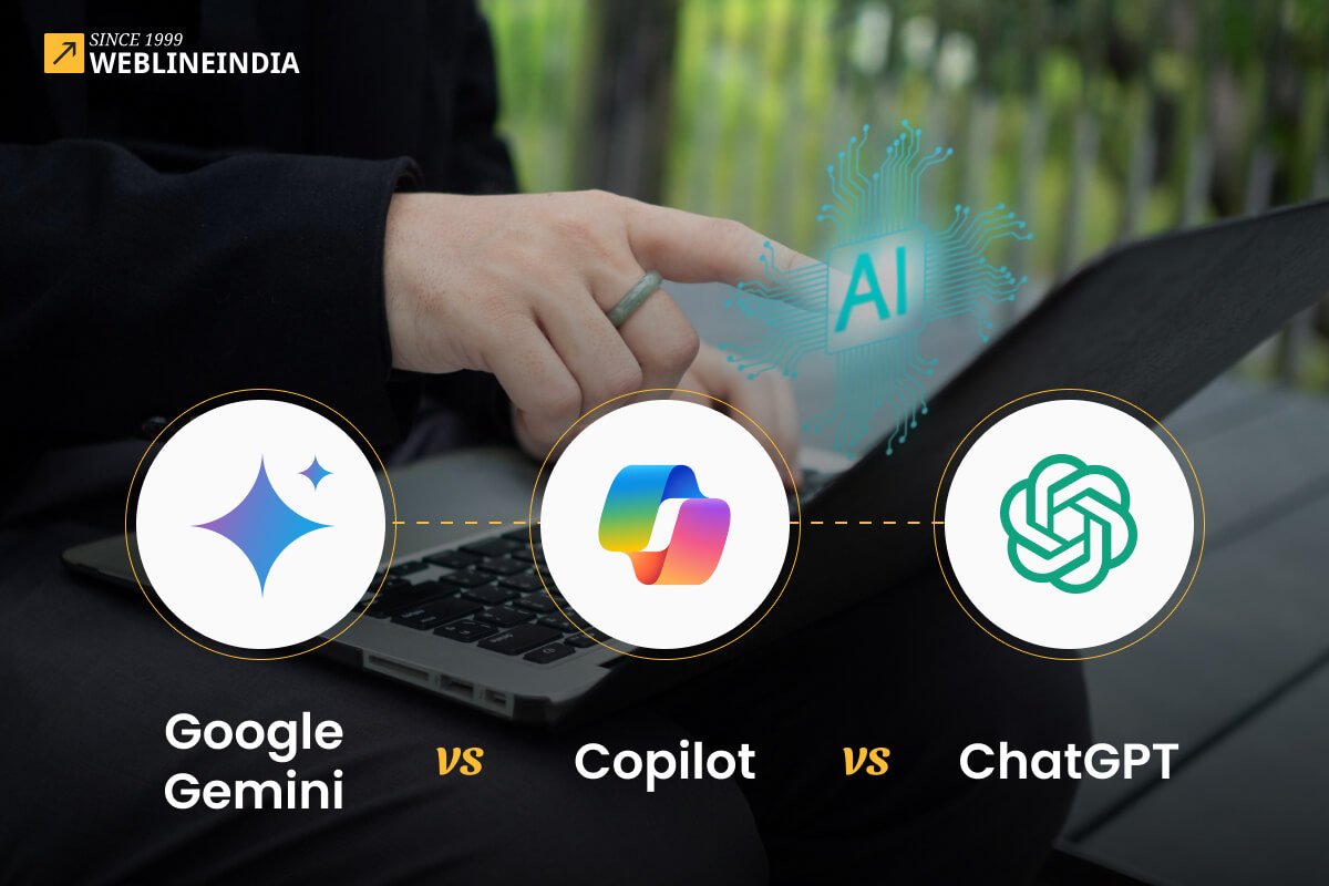 Google Gemini Vs. Copilot Vs. ChatGPT