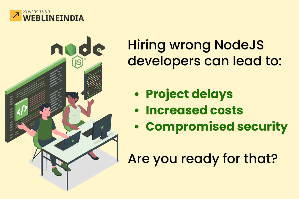 Contratar desarrolladores de Node.js: lista de verificación esencial