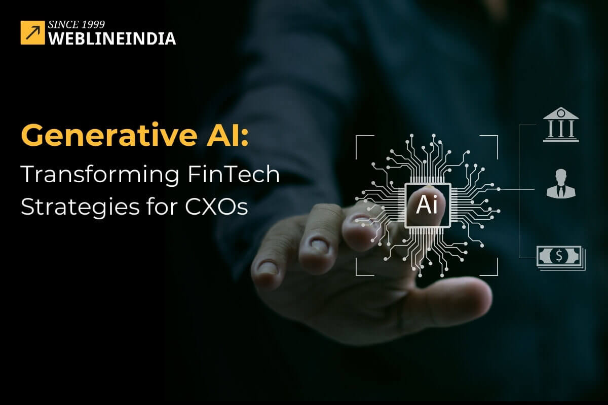 Generative AI – Transforming FinTech Strategies for CXOs