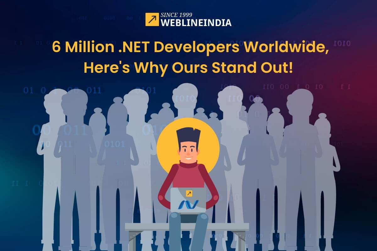 6 Million .NET Developers Worldwide