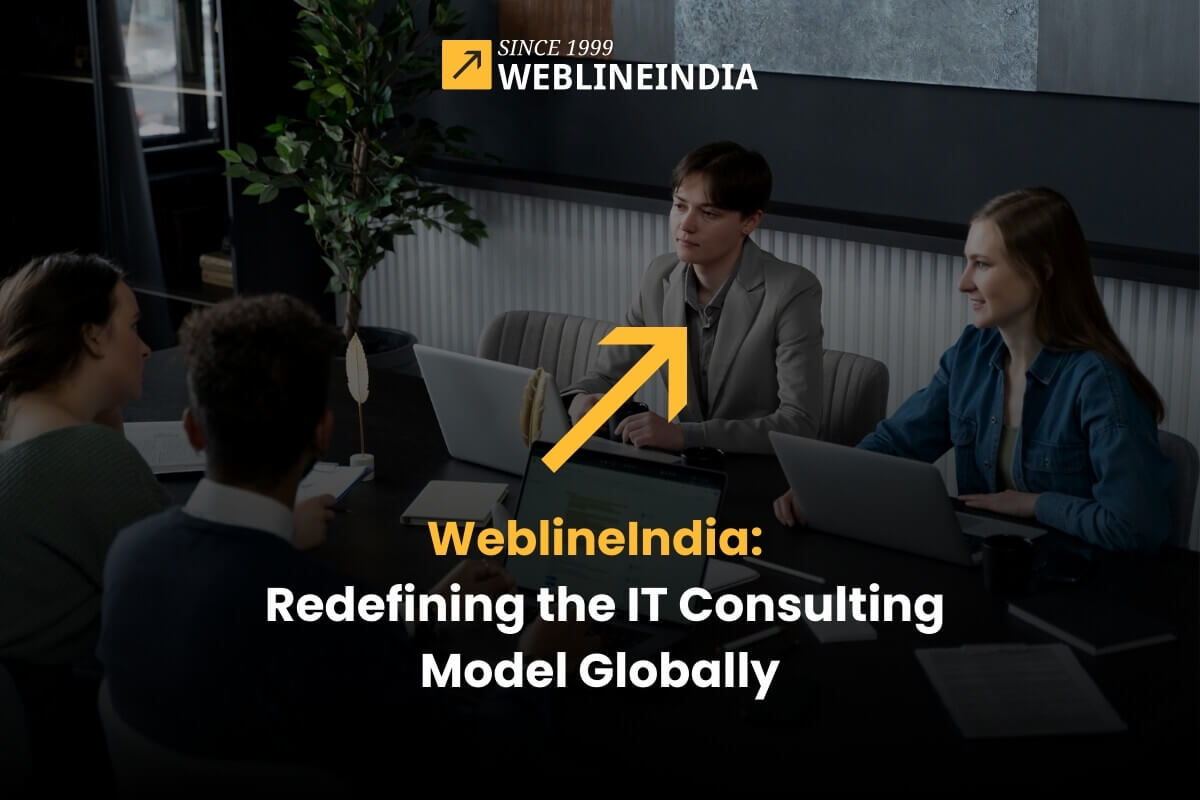 IT Consulting – WeblineIndia