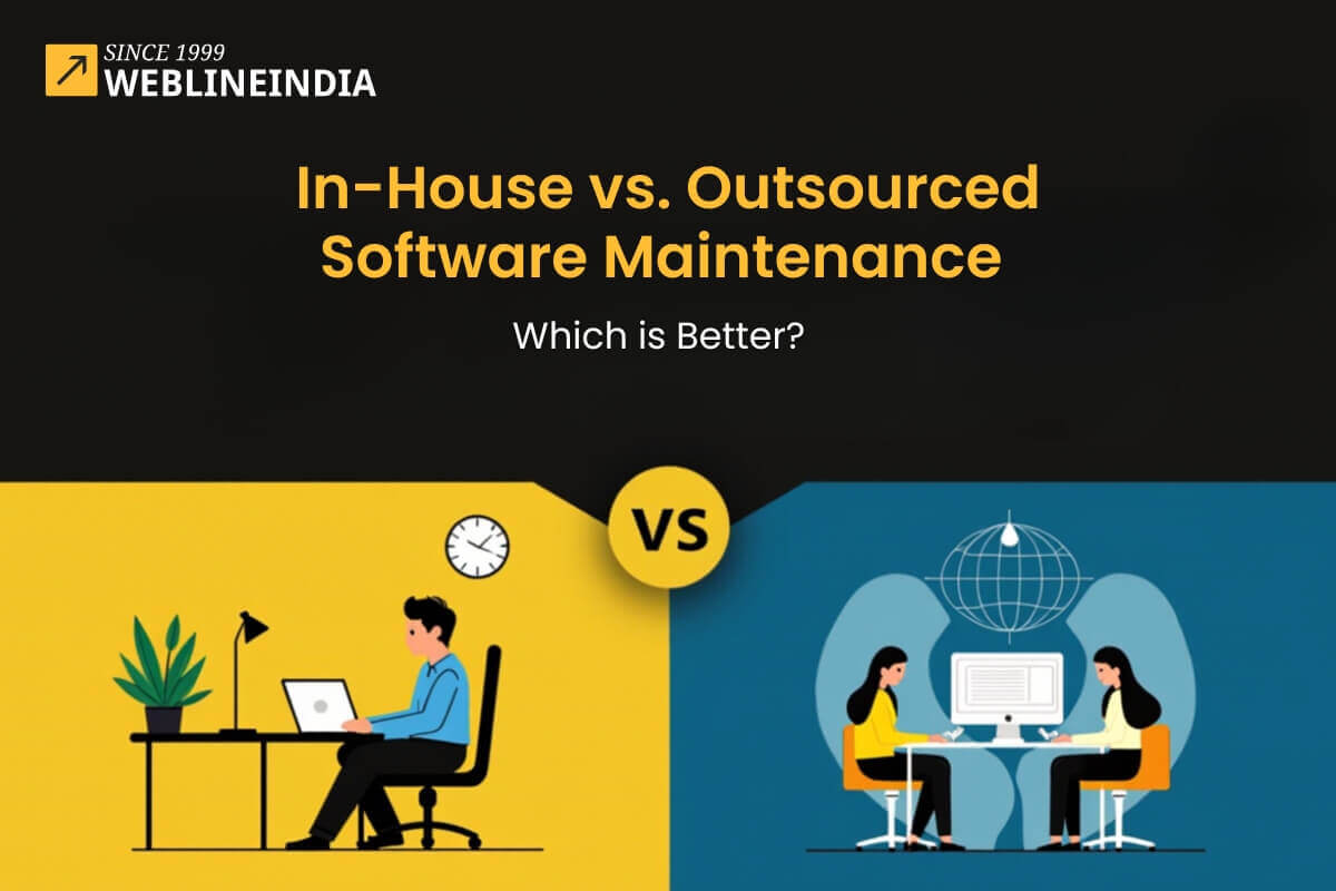 Software Maintenance In-house vs Outsource